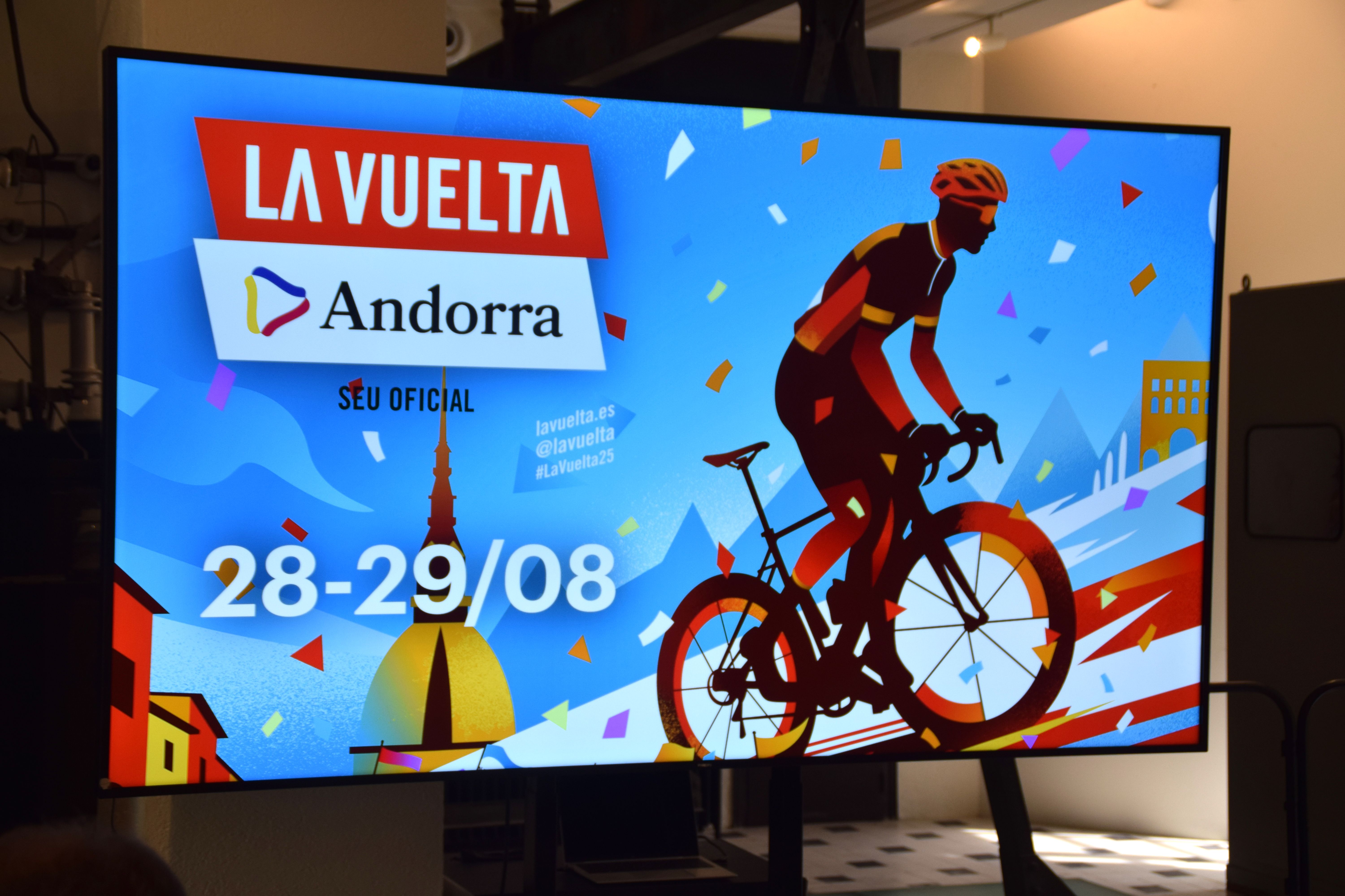 La presentació tècnica de l'operatiu de mobilitat que hi haurà durant La Vuelta | FOTO: R.S. (ANA)