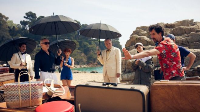 Rodatge a Lloret de Mar de 'El problema final' de Netflix Quim Vives