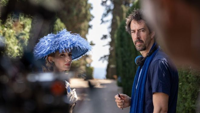 Rodatge a Lloret de Mar de 'El problema final' de Netflix Quim Vives 2
