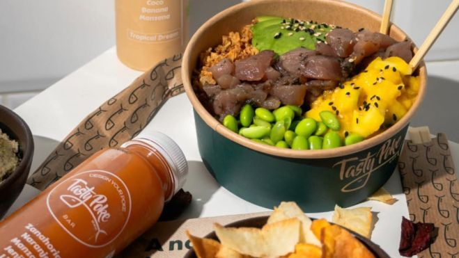 tasty poke menu