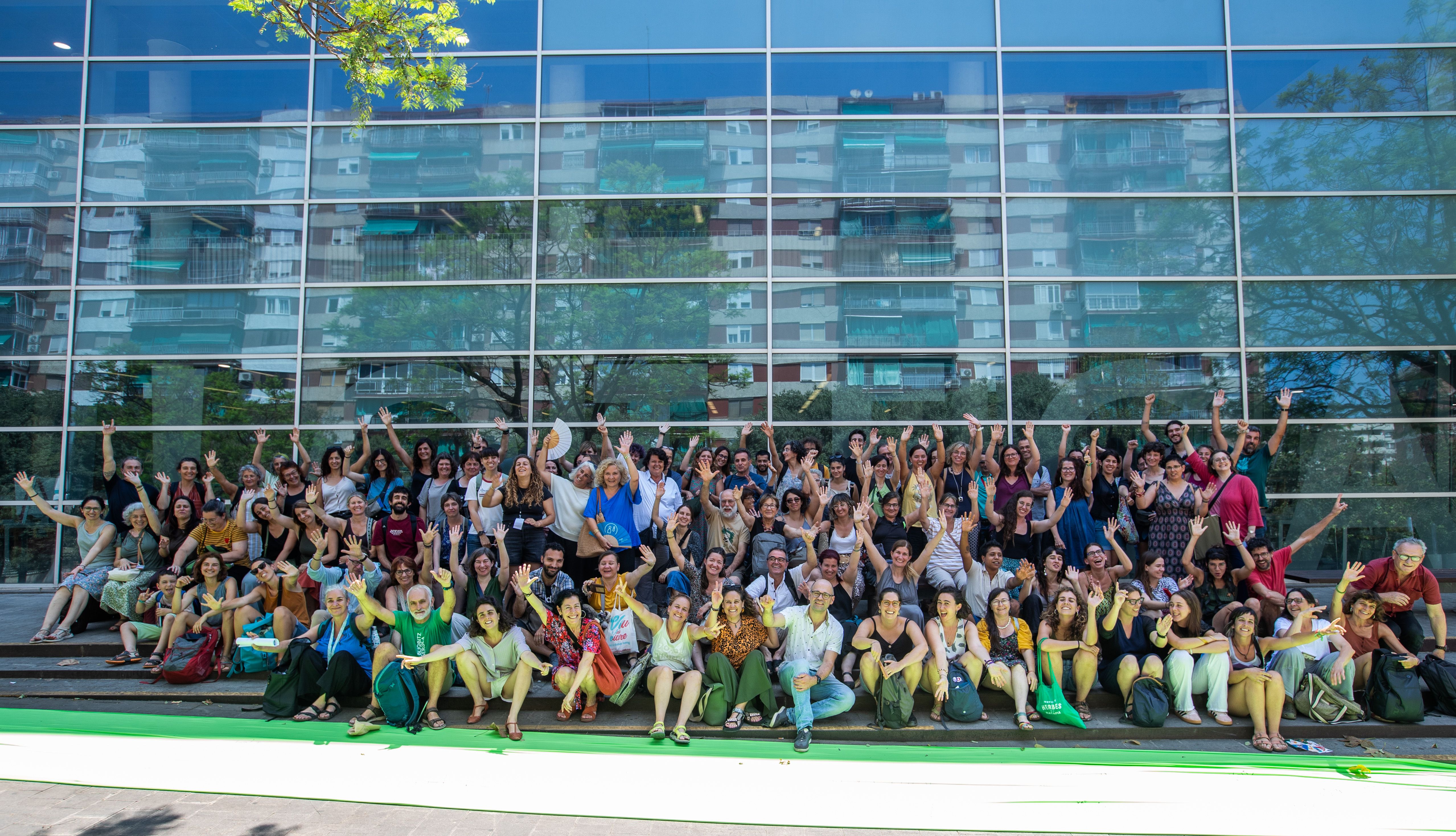 Imagen final de grupo con los participantes | Foto: Bet Magre