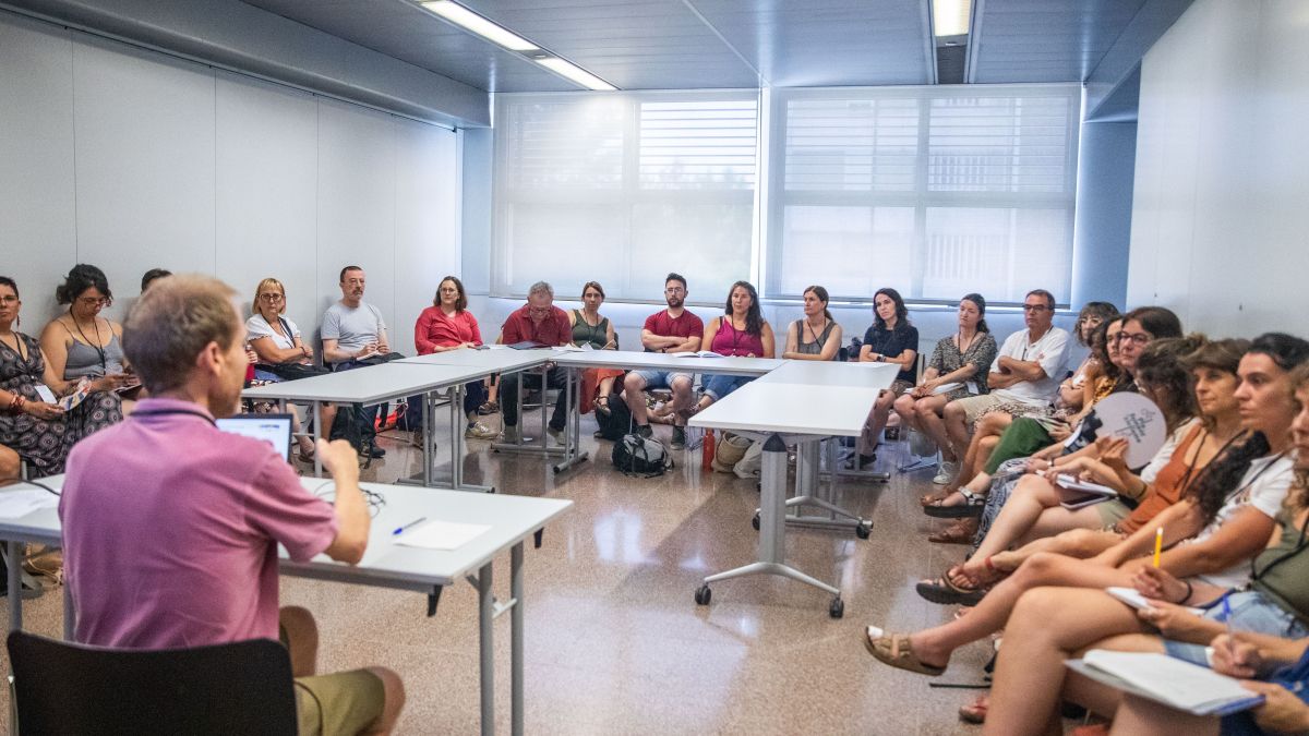 Presentació de l'APS del Garraf Bet Magre Presentació de l'APS del Garraf Bet Magre