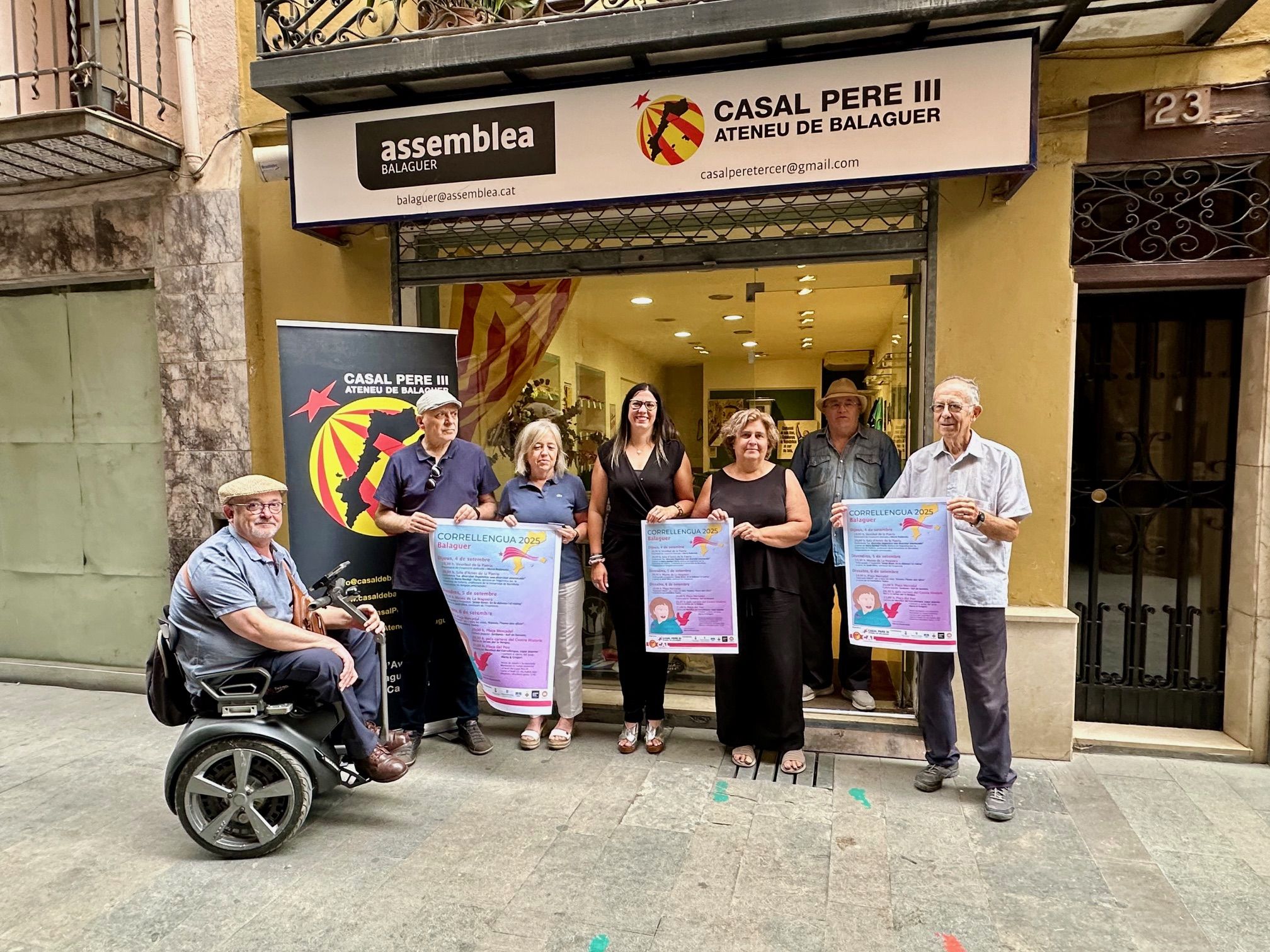 Presentació Correllengua Balaguer 2025