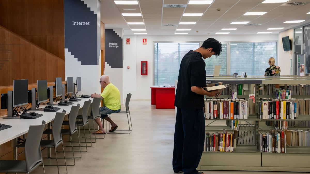 Biblioteca de la Trinitat Vella – José Barbero Biblioteca de la Trinitat Vella – José Barbero