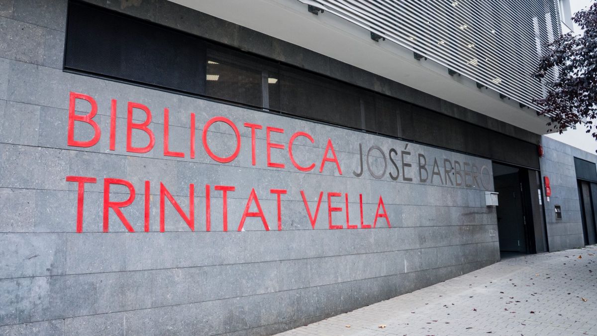 Biblioteca de la Trinitat Vella – José Barbero barcelona Biblioteca de la Trinitat Vella – José Barbero barcelona