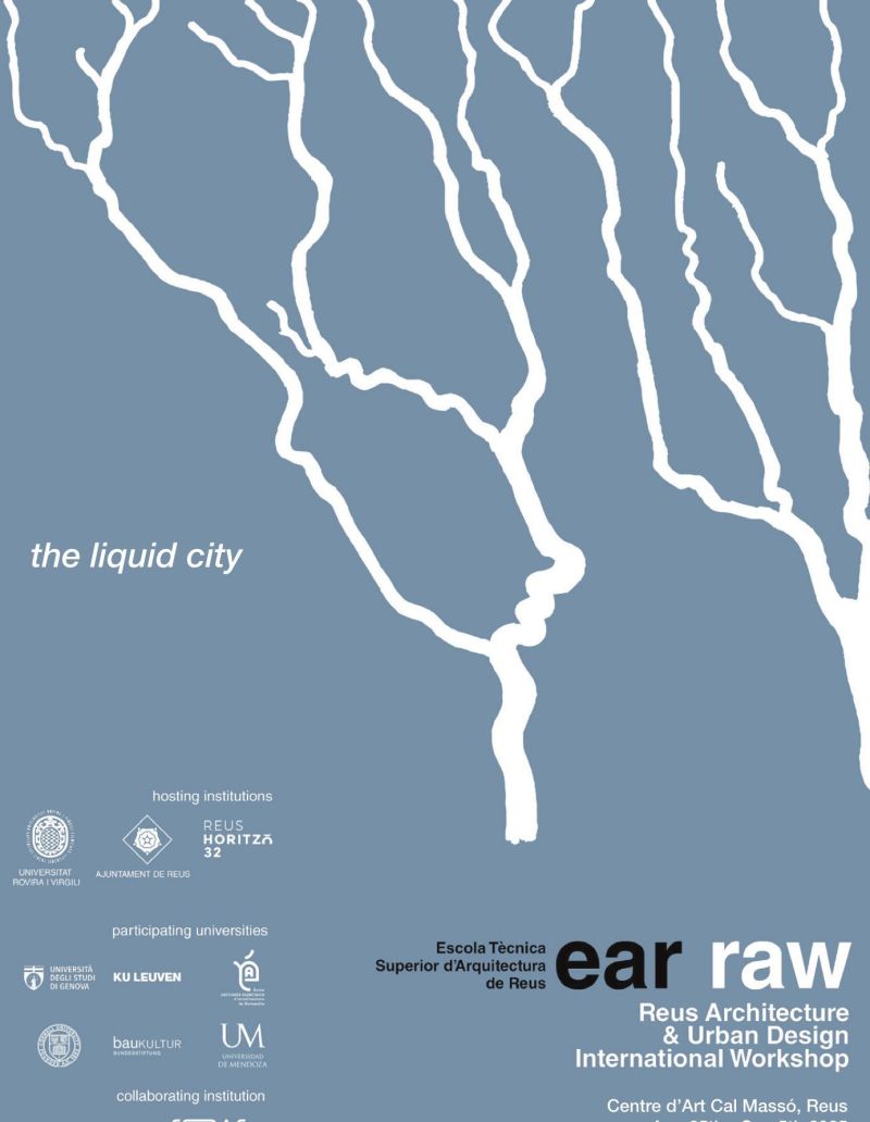 Cartell de l'EAR RAW, Reus Architecture & Urban Design International Workshop 2025 20250819103302