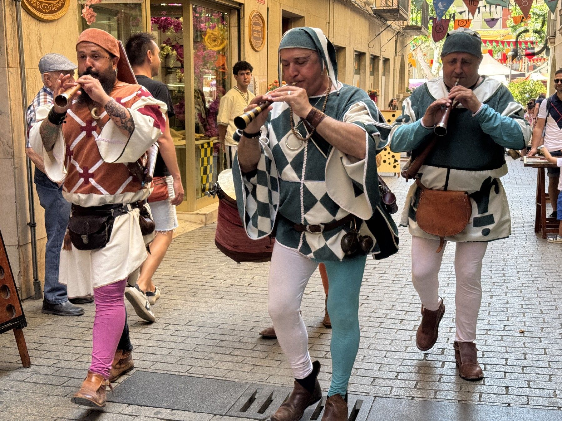 Imagen de archivo de la Fiesta de la Harpia en Balaguer