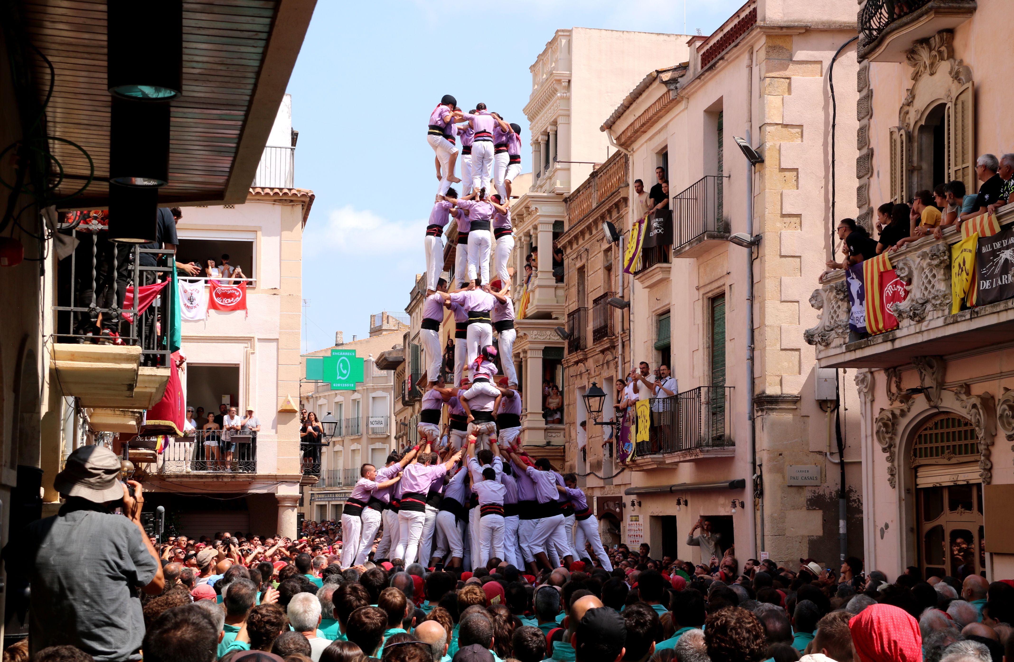 Diada Castellera de l'Arboç 2025