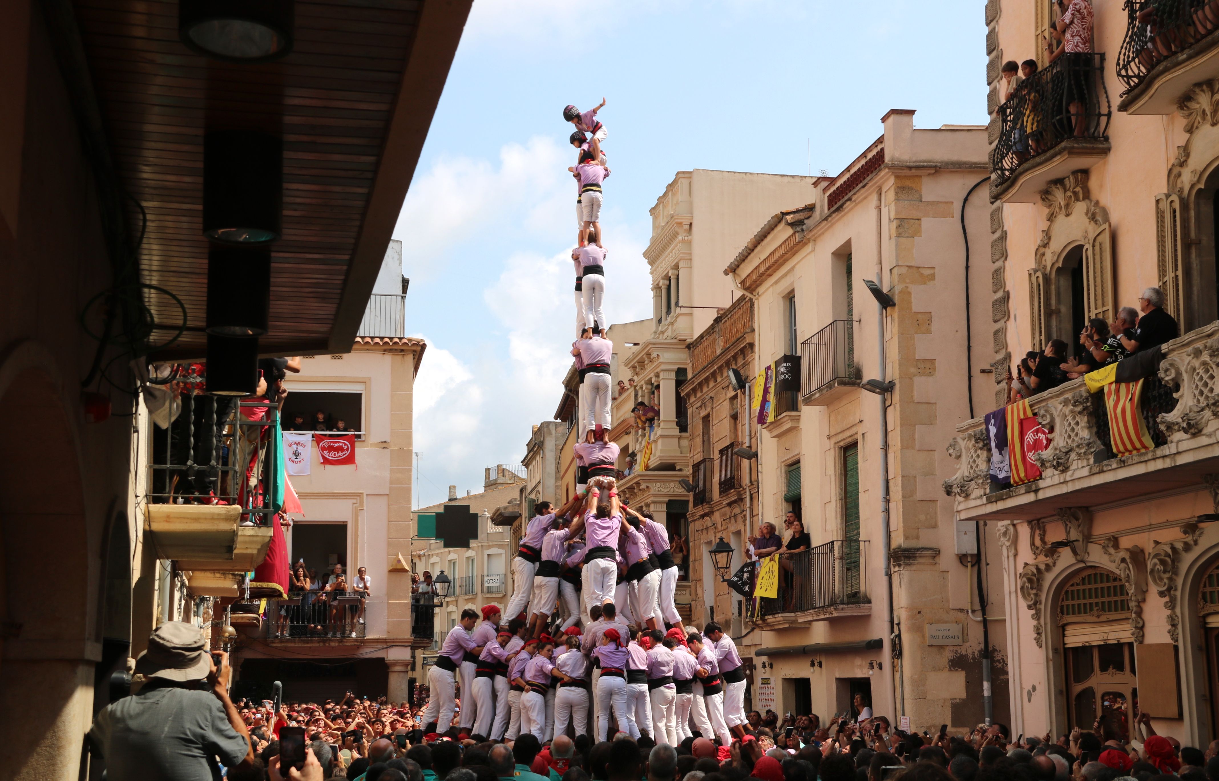 Diada Castellera de l'Arboç 2025