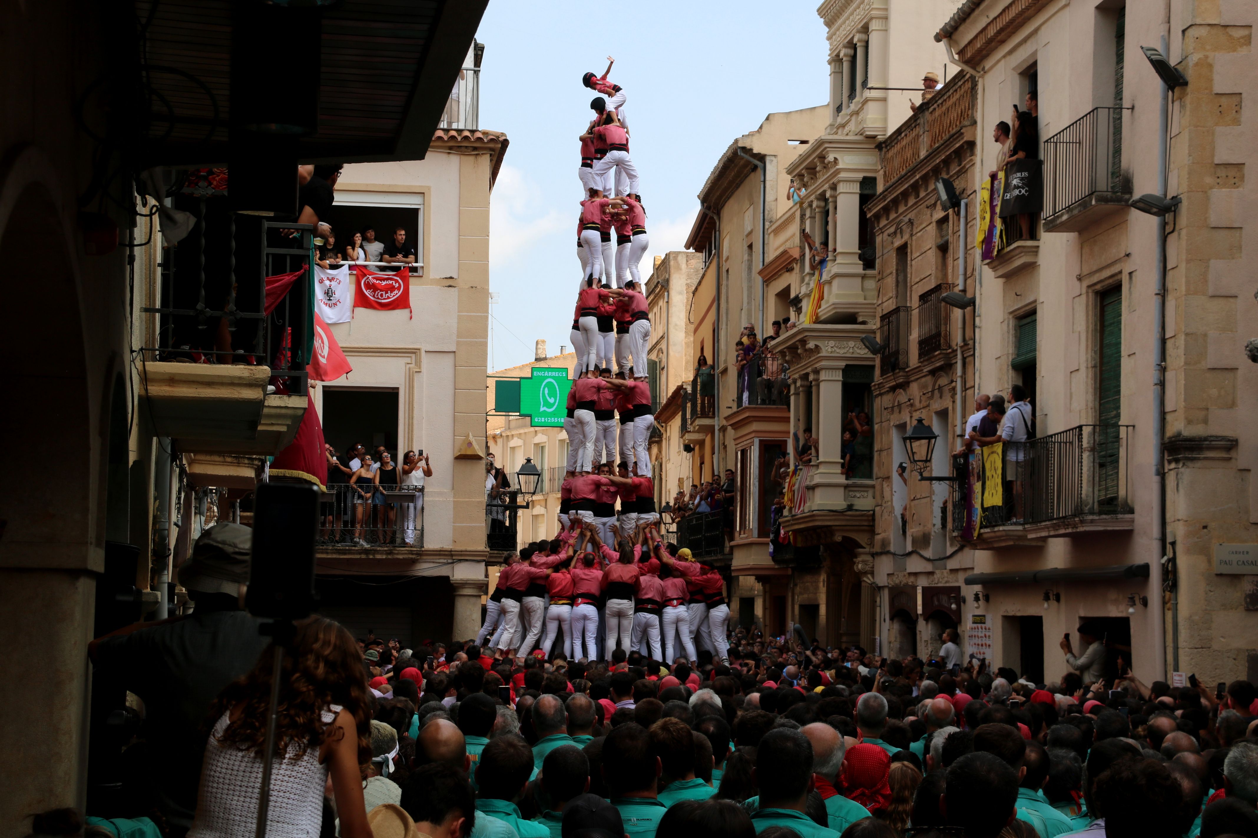 Diada Castellera de l'Arboç 2025