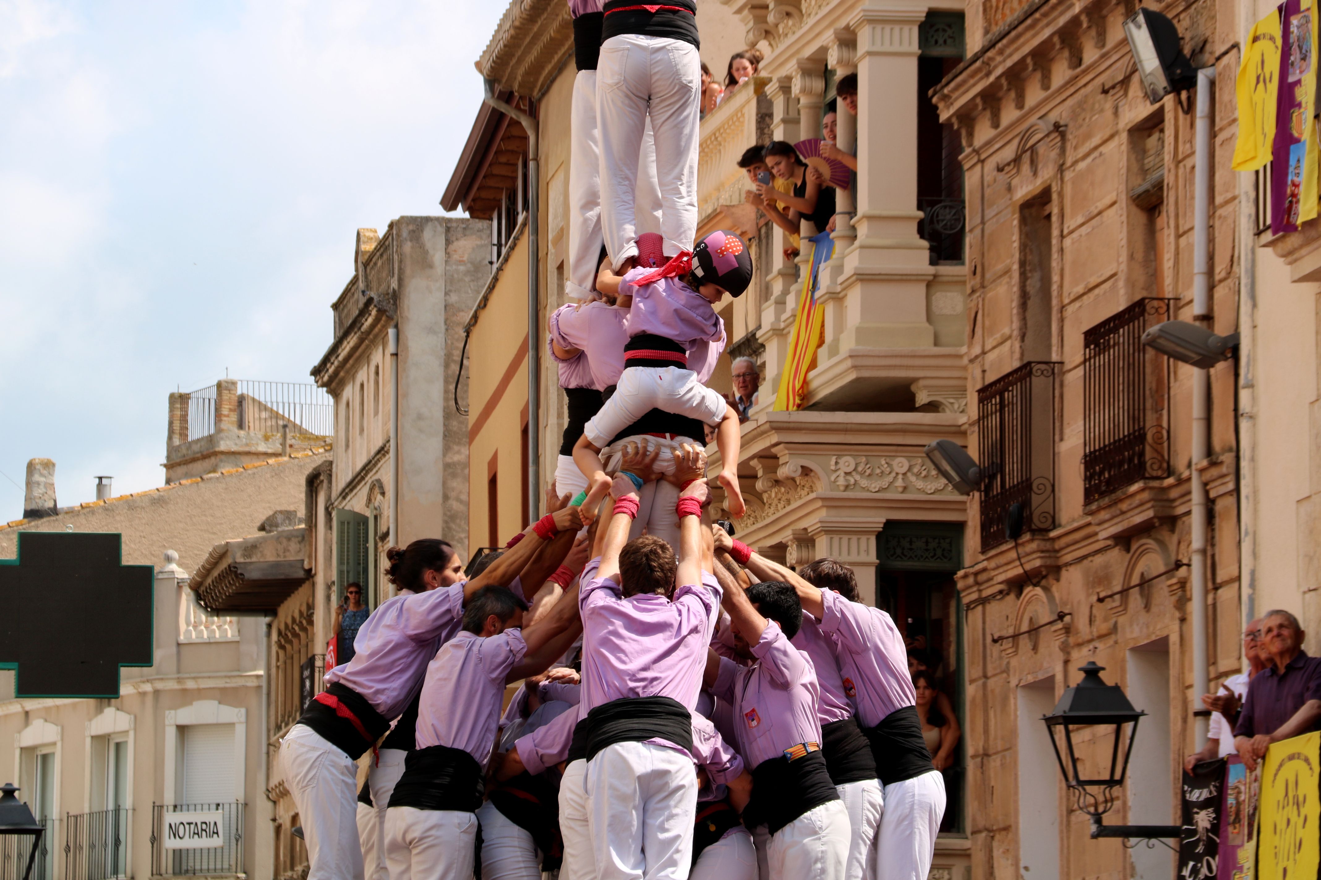 Diada Castellera de l'Arboç 2025