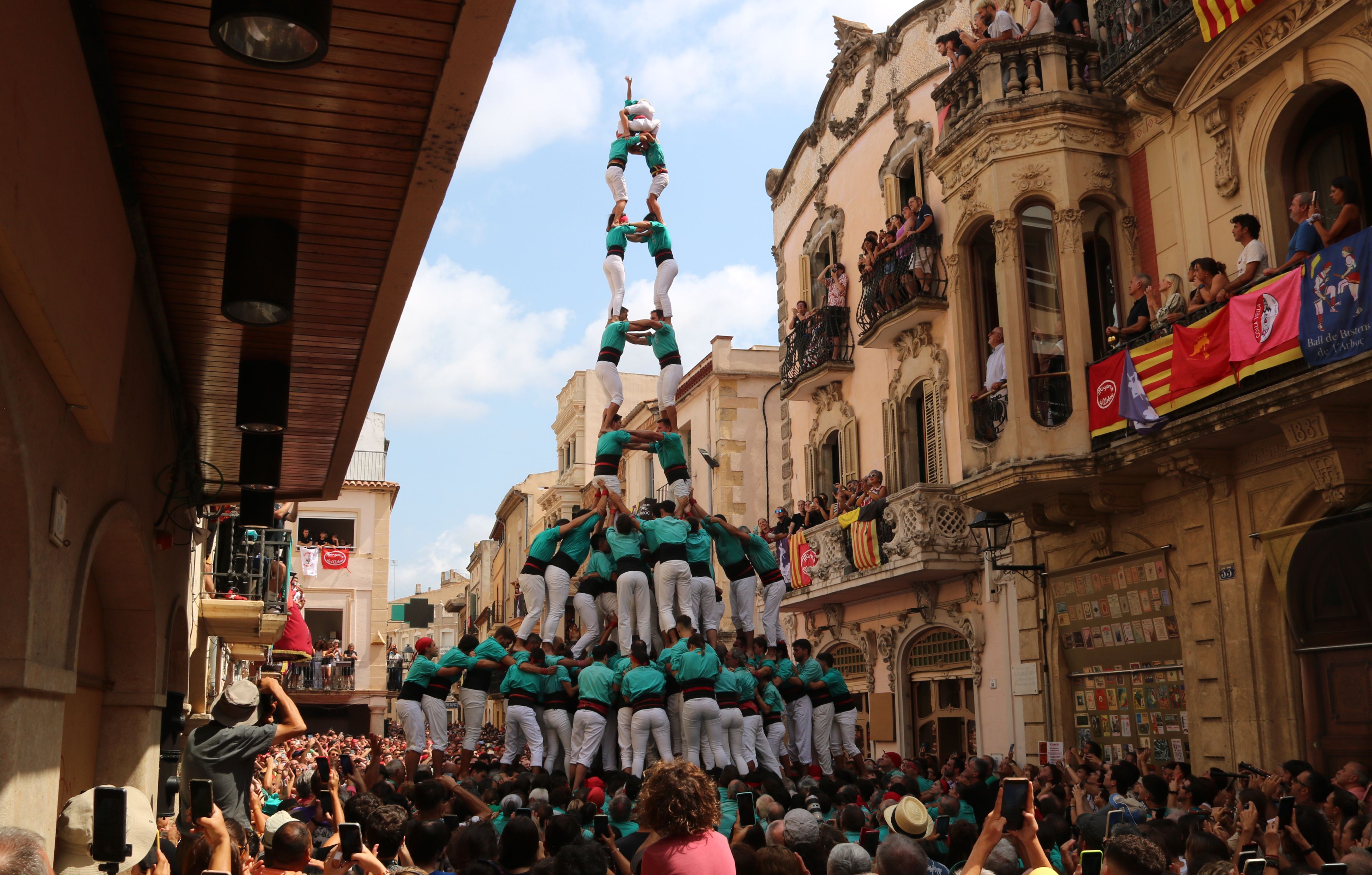 Diada Castellera de l'Arboç 2025