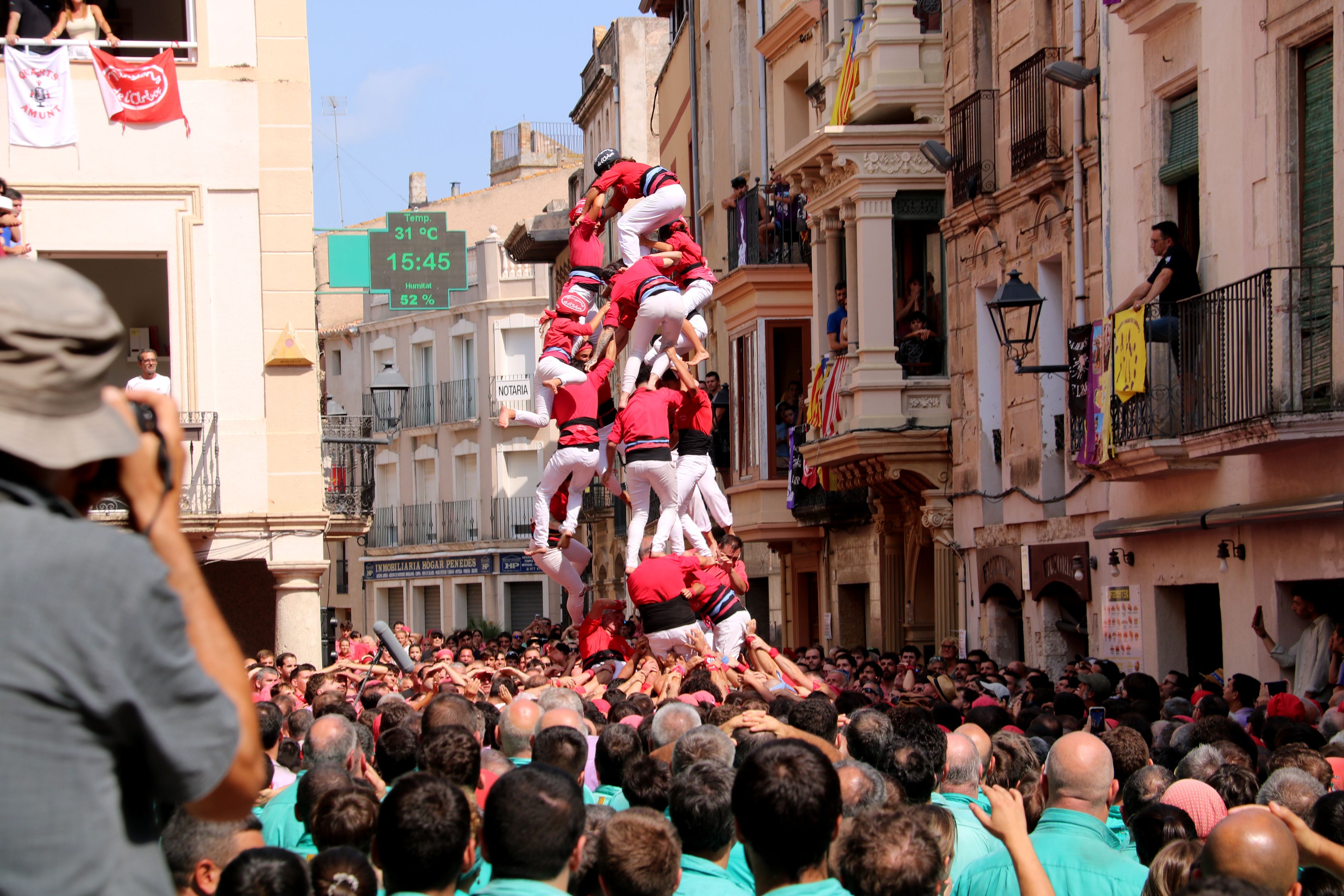 Diada Castellera de l'Arboç 2025