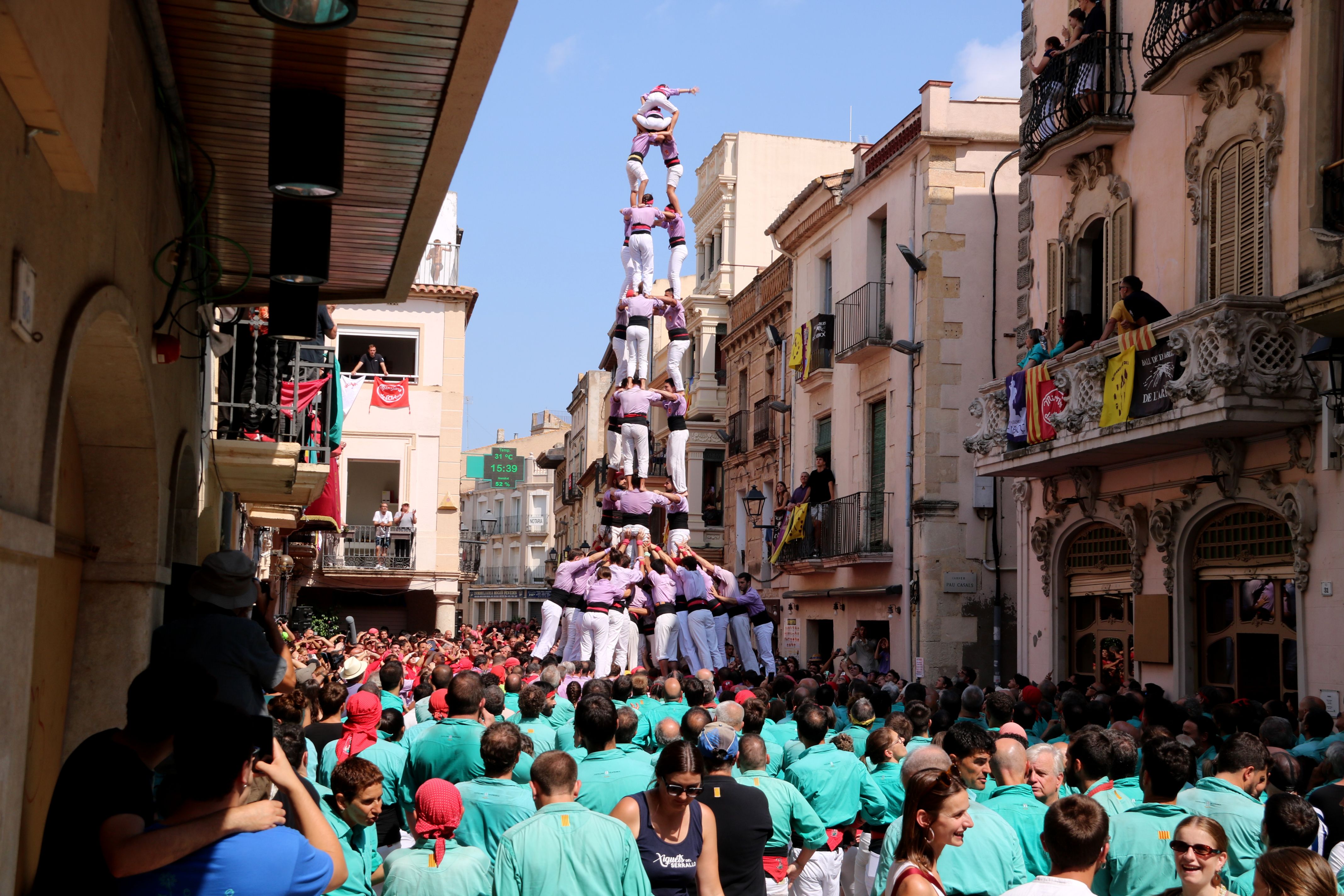 Diada Castellera de l'Arboç 2025