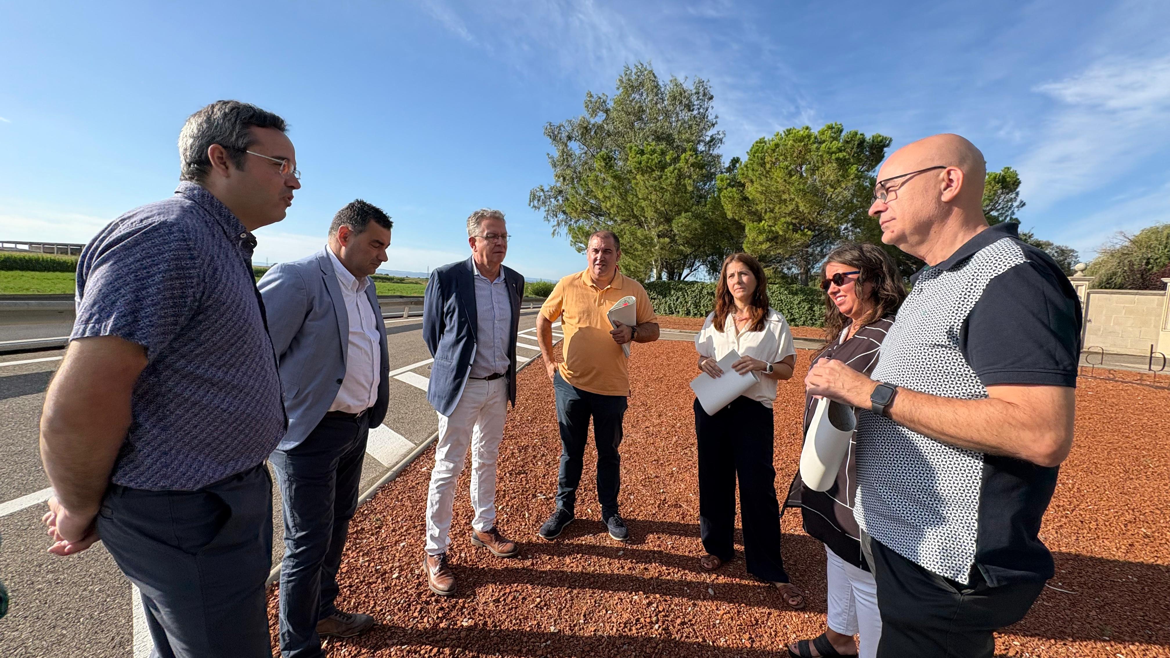 La Diputación rehabilita la vía LV-3311, entre Bellvís y Bell-lloc d’Urgell