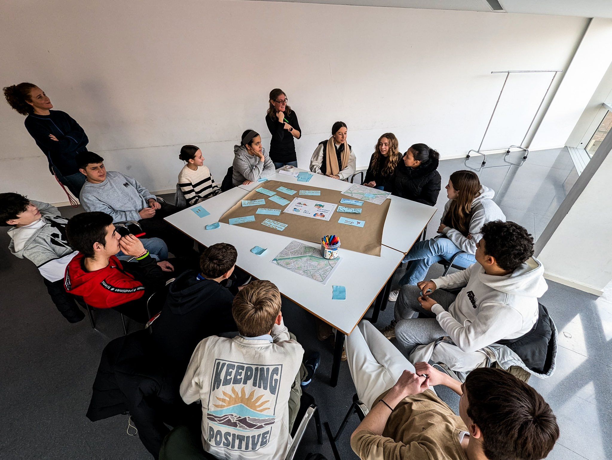 @lleidajove / Imagen de archivo del Plenario de Jóvenes en los procesos participativos "Imaginemos"