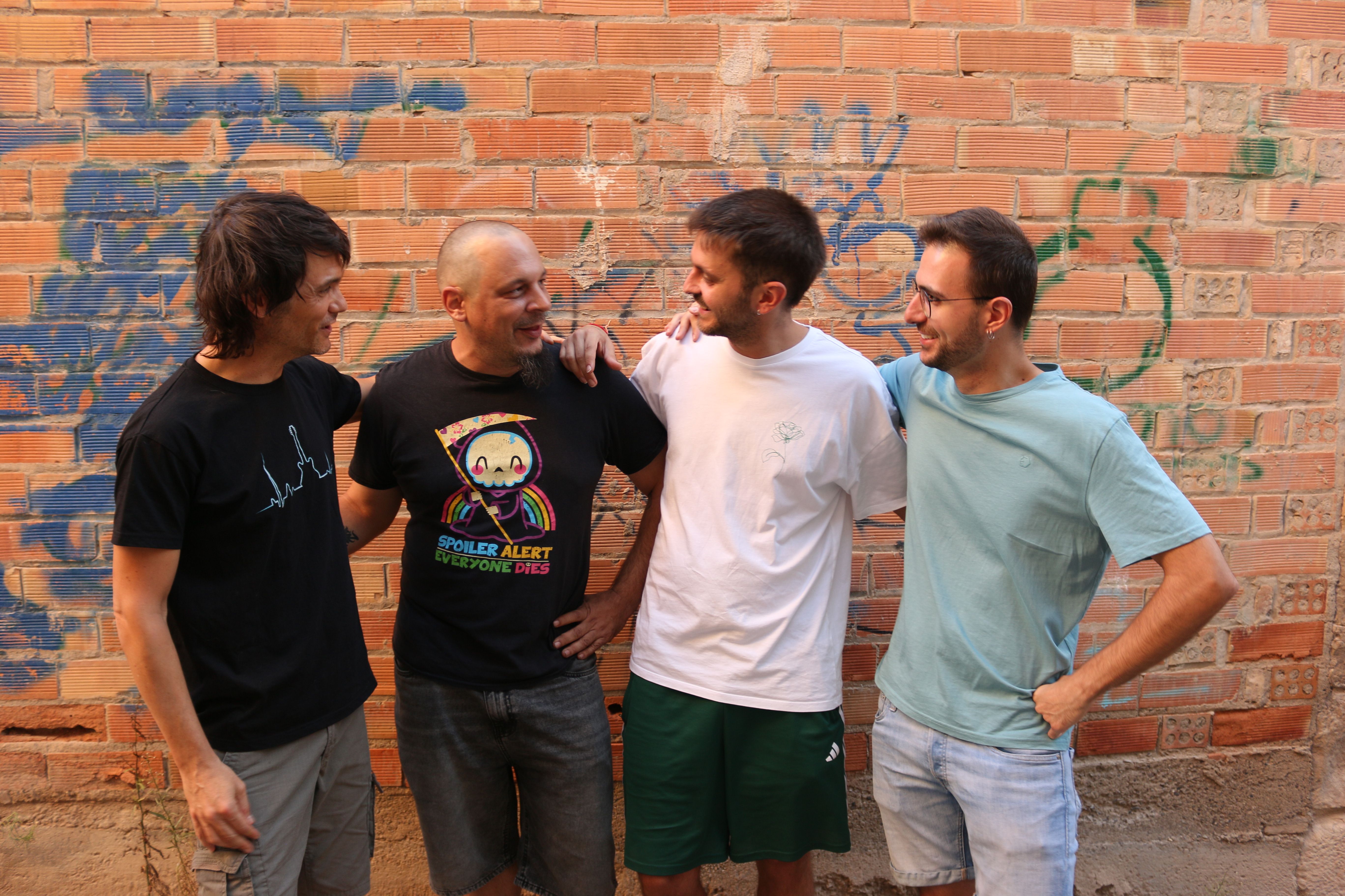 ACN / Los cuatro capitanes de La Causa Canalla