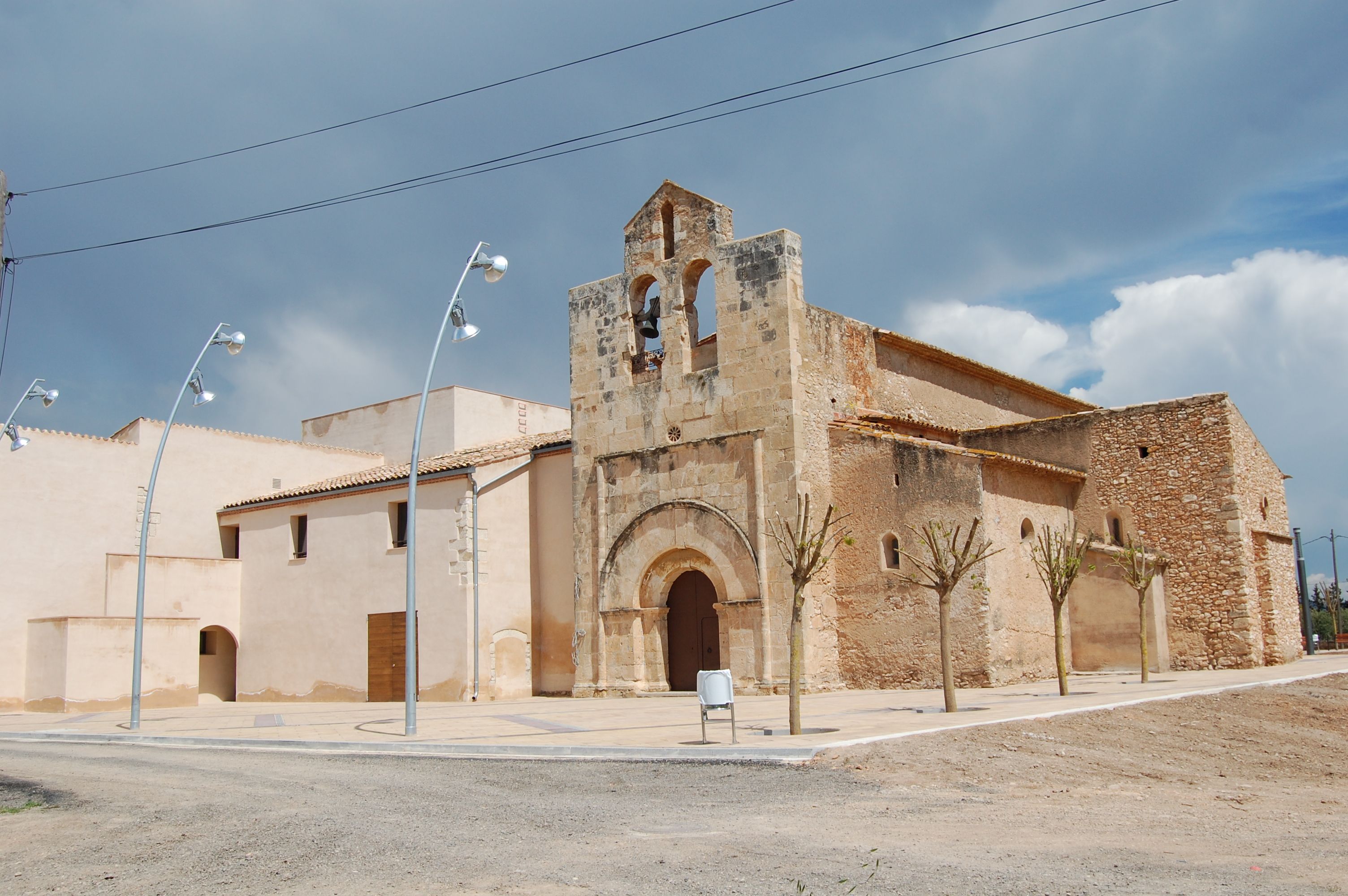 Monasterio de Santa Maria de Santa Oliva | FOTO: Diputación de Tarragona