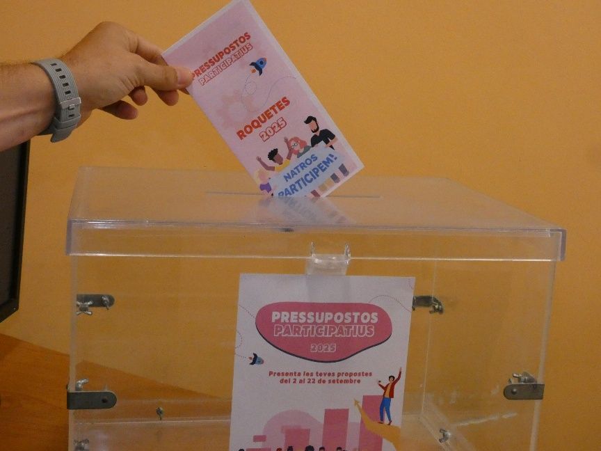 Presupuestos participativos de Roquetes Presupuestos participativos de Roquetes
