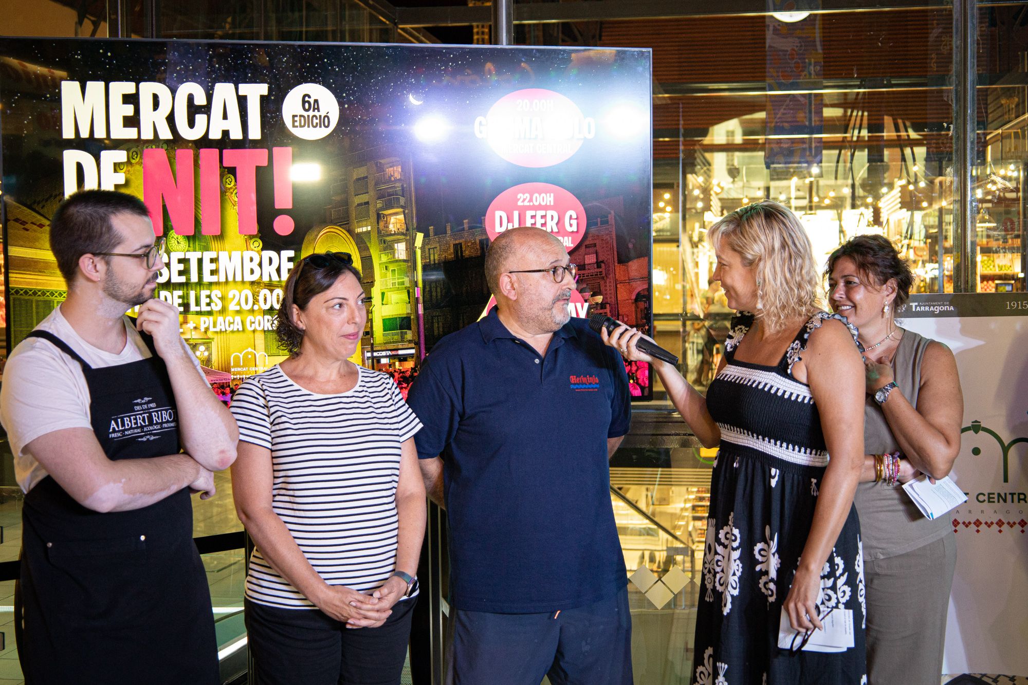 Presentación de la 6a edición del Mercat de Nit del Mercat Central de Tarragona DAVID OLIETE 1 Presentación de la 6a edición del Mercat de Nit del Mercat Central de Tarragona DAVID OLIETE 1