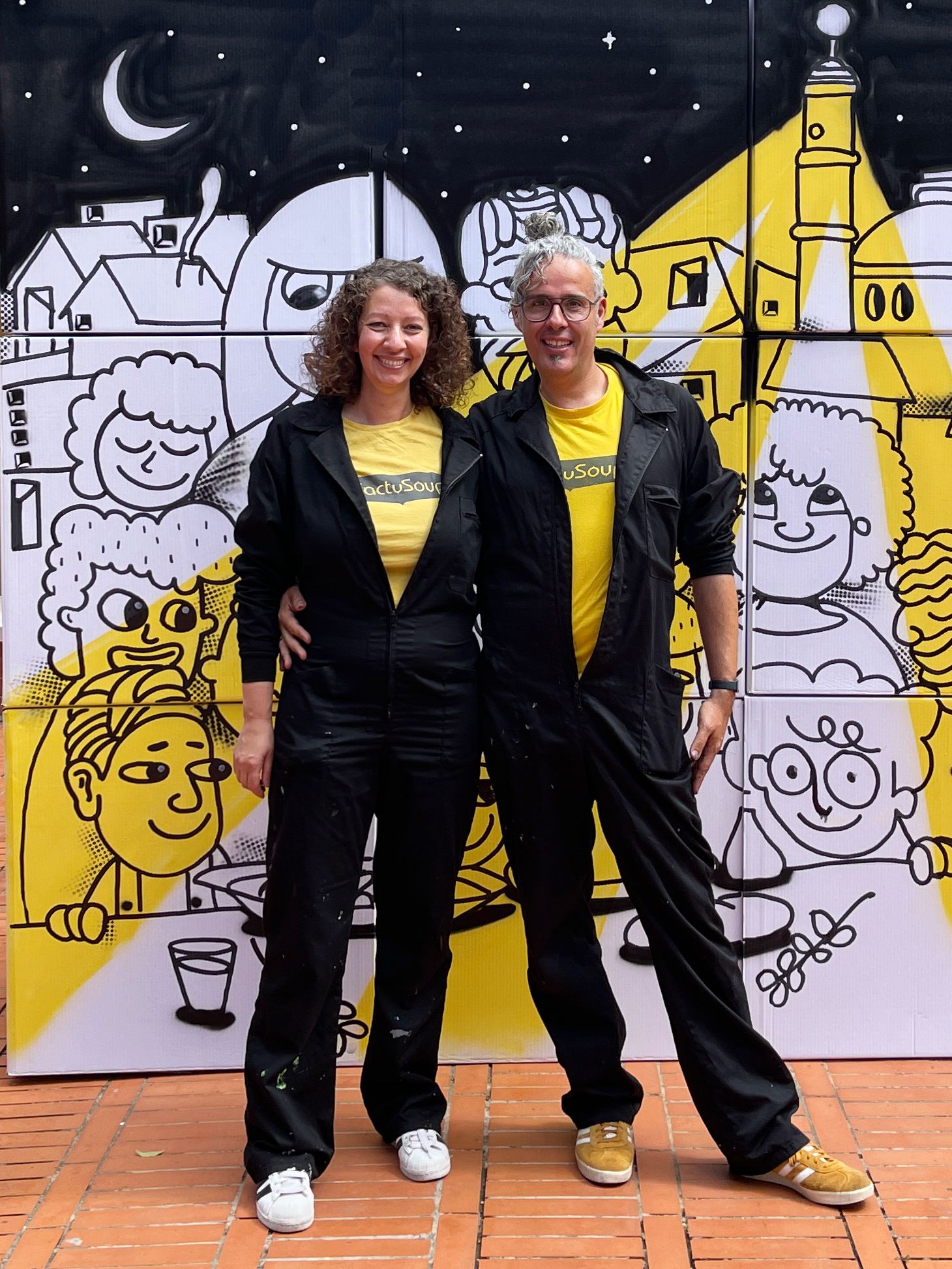 Cactusoup Studio, formado por Francesca Vasile y Blai Baules, se hace cargo este año de la dirección del festival