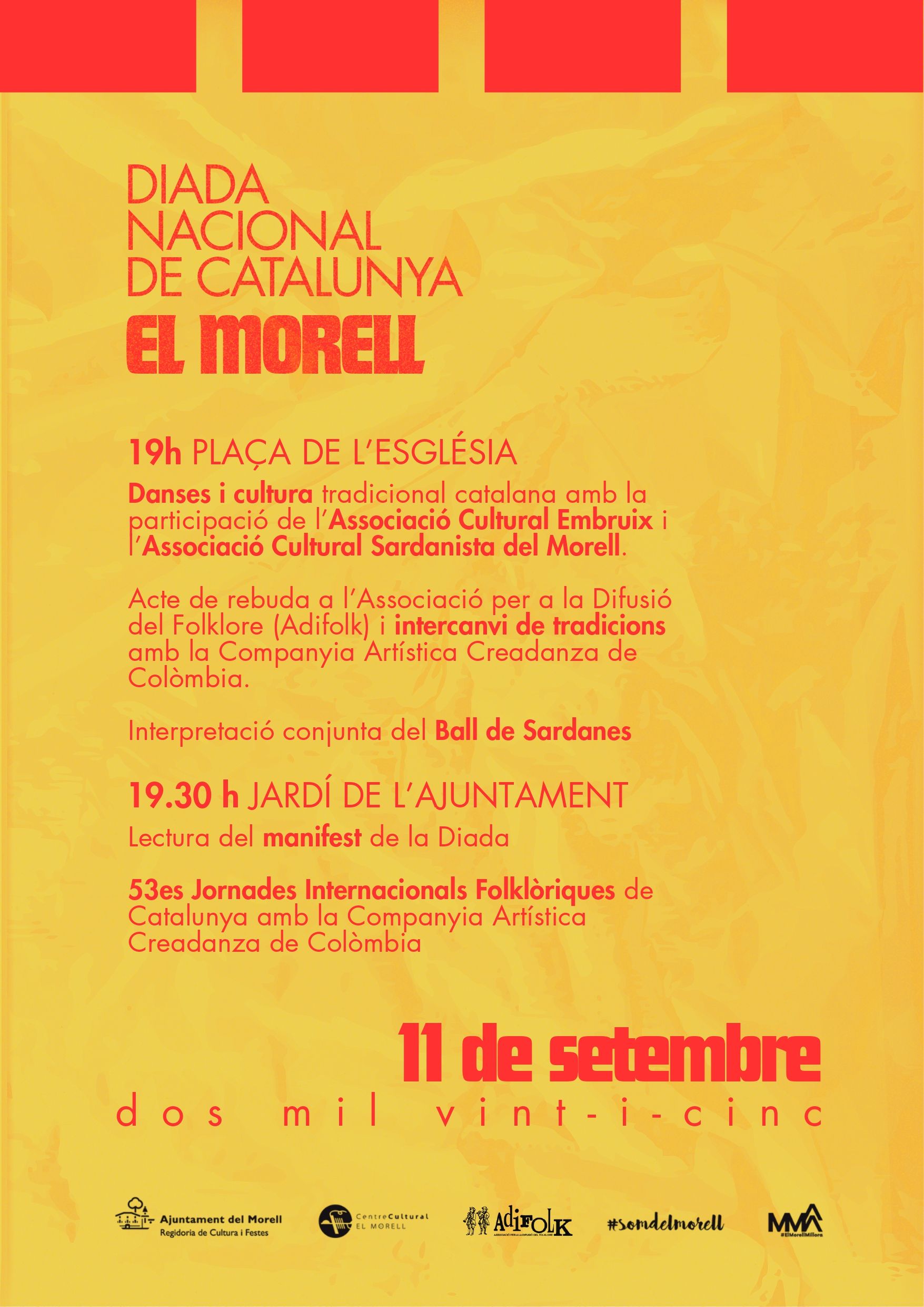 Cultura cartell 11 setembre 2025 adifolk Cultura cartell 11 setembre 2025 adifolk