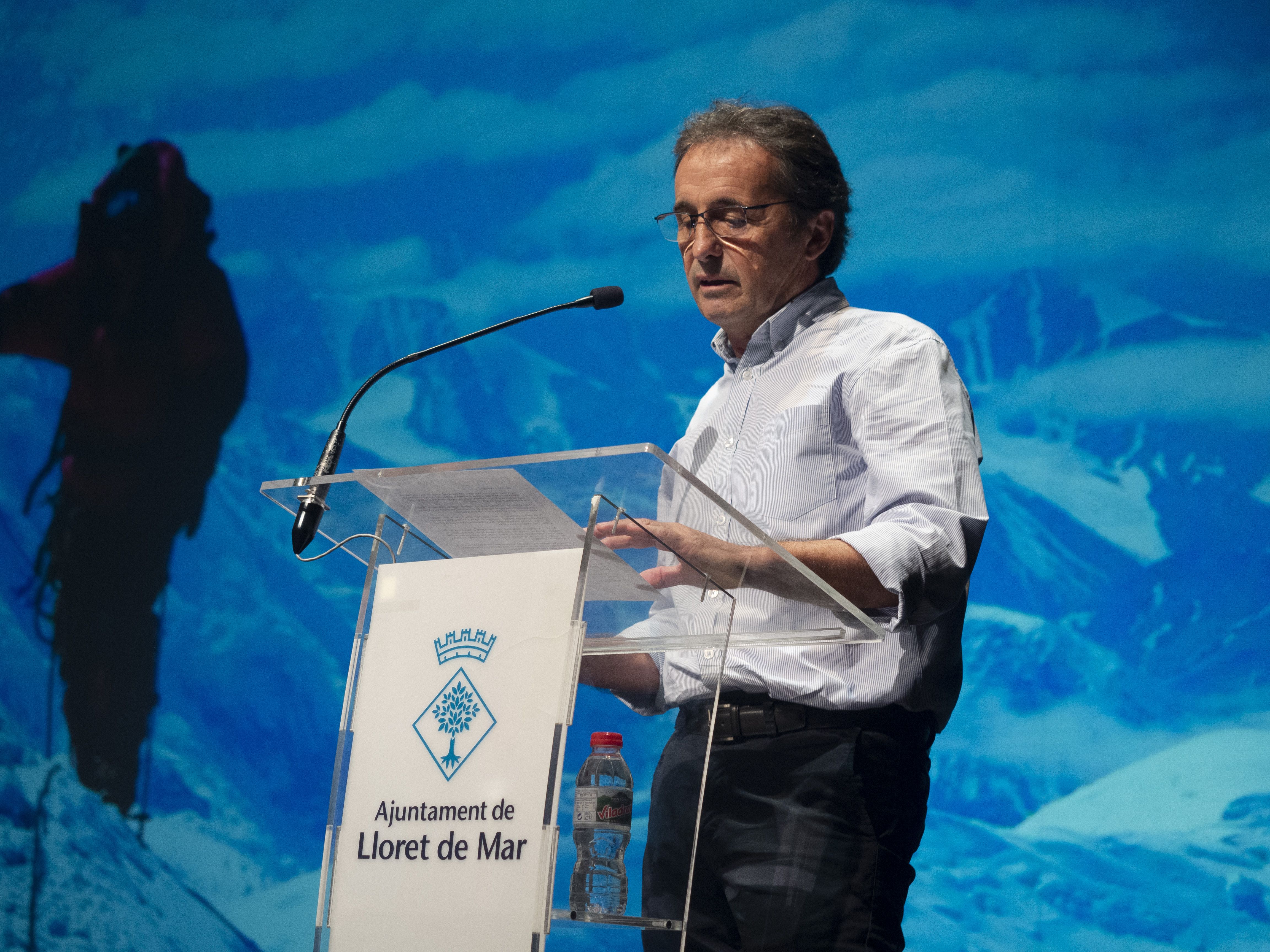 Carles Costa, regidor d'Educació de Lloret de Mar Carles Costa, regidor d'Educació de Lloret de Mar