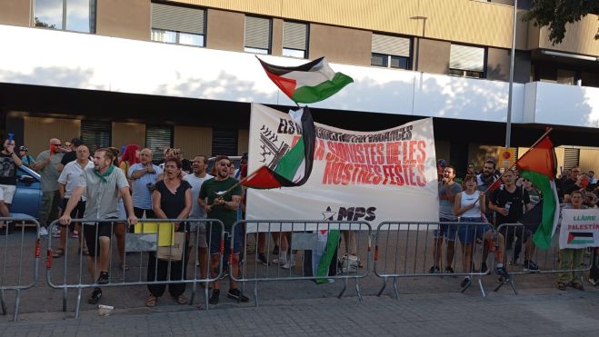 Protesta FM Sabadell Protesta FM Sabadell