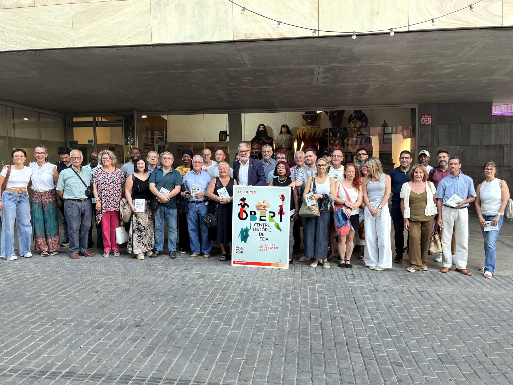 La presentació del cartell de l'Obert d'aquest any