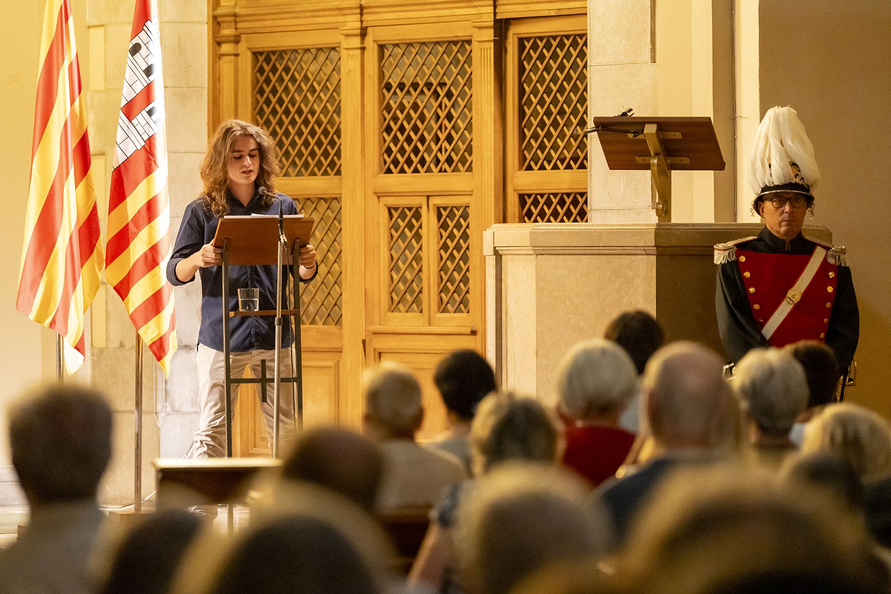 Terrassa celebra l'acte institucional per commemorar els Fets Històrics del 4 de setembre del 1713 1 Terrassa celebra l'acte institucional per commemorar els Fets Històrics del 4 de setembre del 1713 1
