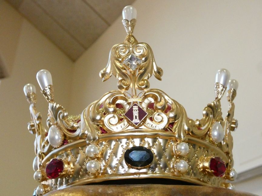 Així ha sigut el procés de restauració de l'Àliga de Tortosa
