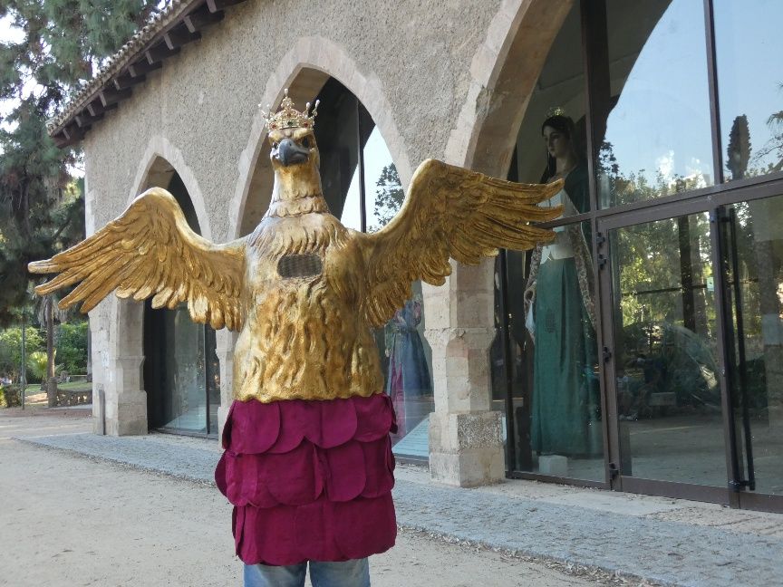 Així ha sigut el procés de restauració de l'Àliga de Tortosa