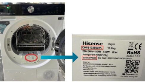 hisense localizacion modelo600