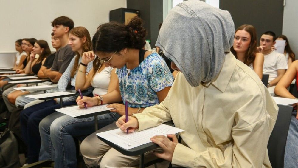 La URV inicia el nou curs acadèmic 2 La URV inicia el nou curs acadèmic 2