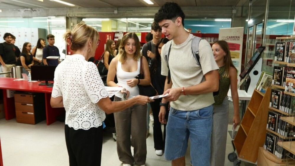 La URV inicia el nou curs acadèmic 1 La URV inicia el nou curs acadèmic 1