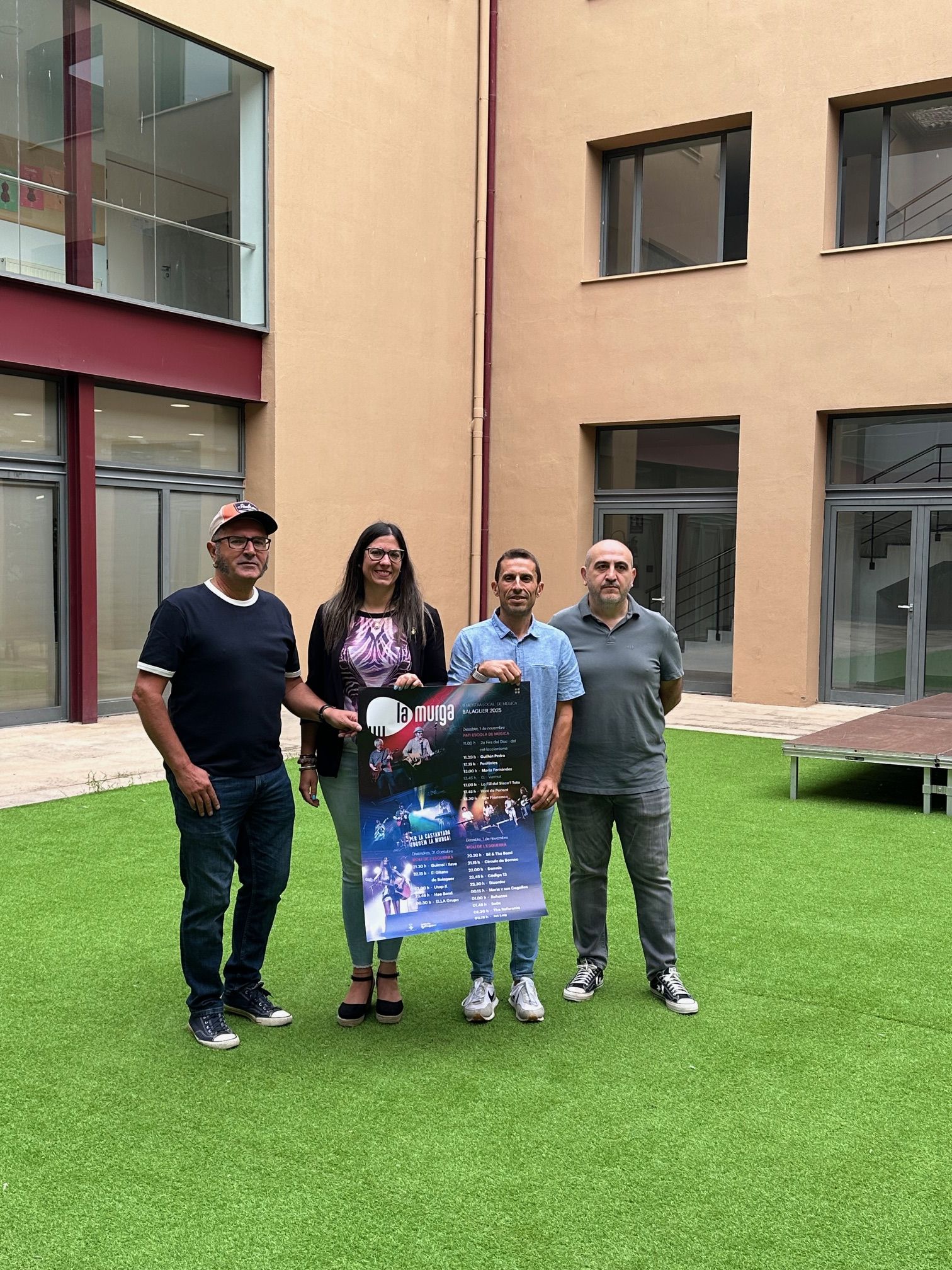 Presentación de la tercera edición de la Muestra de Música Local de Balaguer, La Murga 1 Presentación de la tercera edición de la Muestra de Música Local de Balaguer, La Murga 1