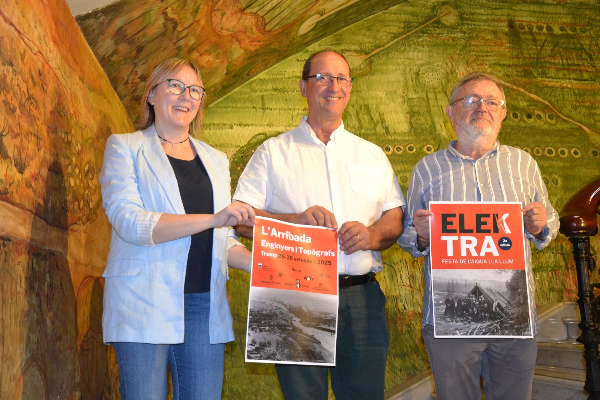 La presentación se ha hecho en la Diputación de Lleida