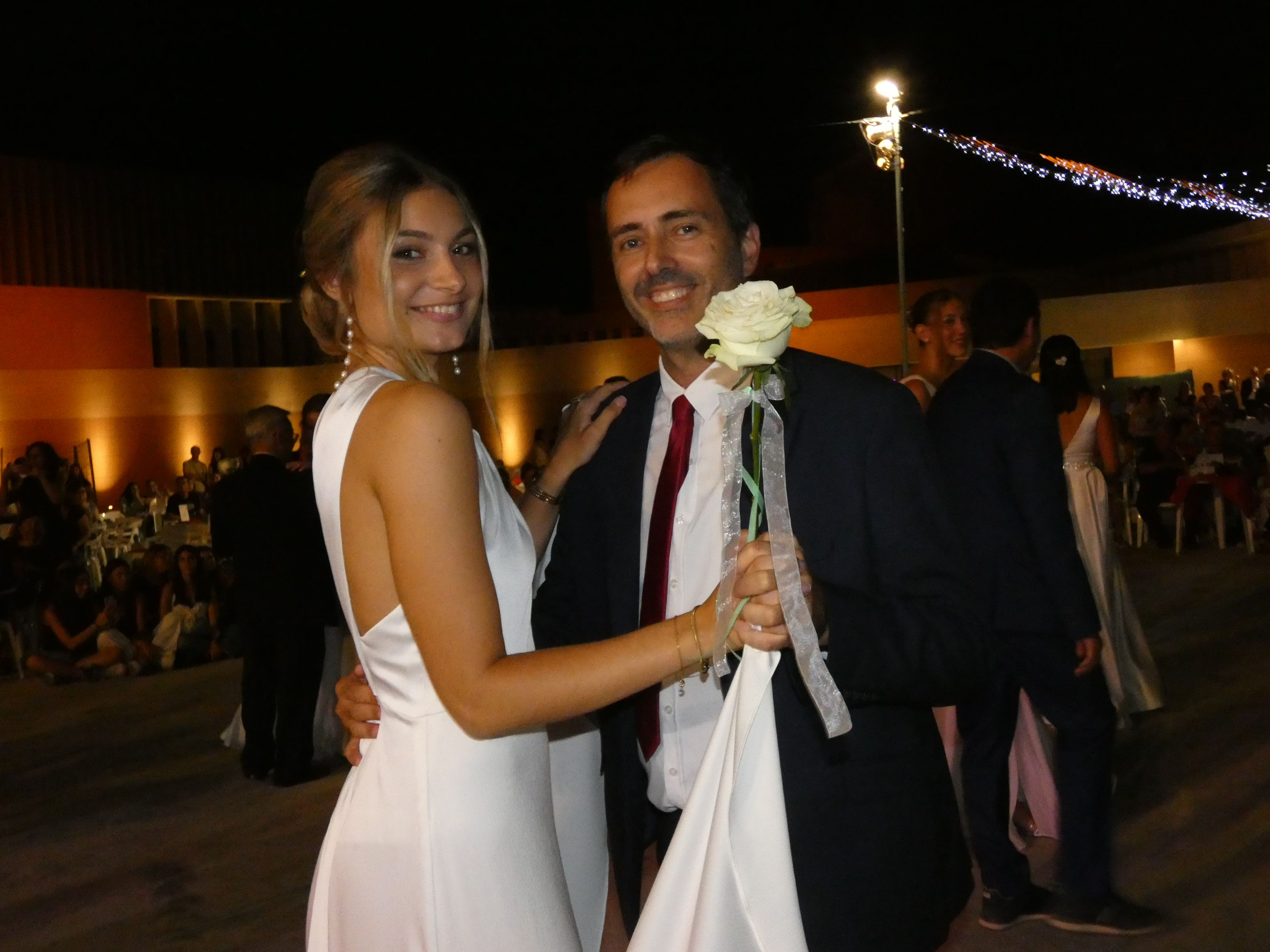 Jordi Jordan i Judit Albacar al ball de la Reina de Fetes Jordi Jordan i Judit Albacar al ball de la Reina de Fetes