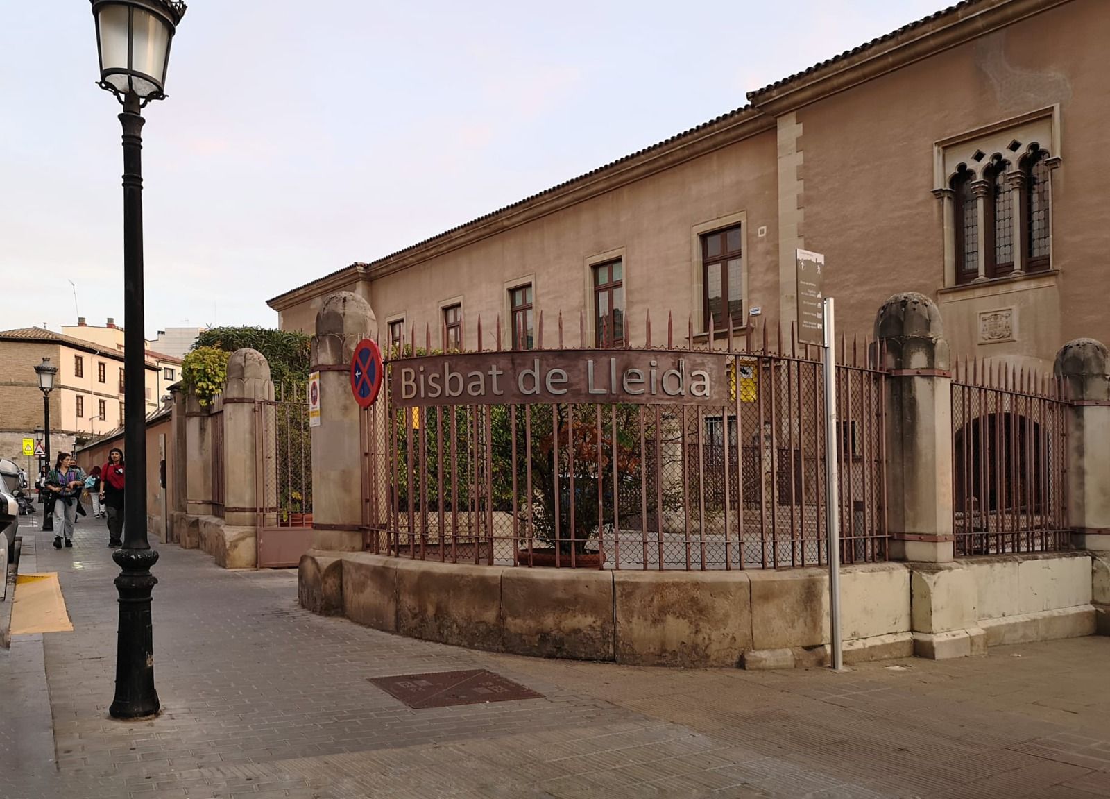 Miquel de Santiago / El Obispado de Lleida