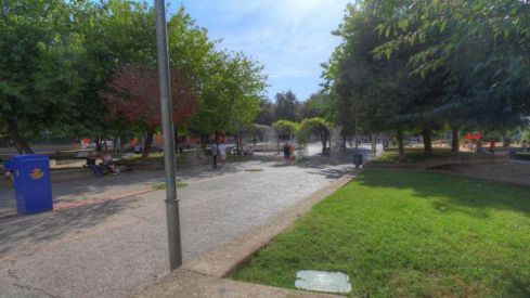 Jardins de Francesc Macià de Vilanova i la Geltrú 1