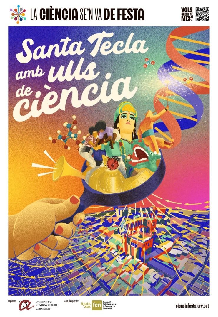 Santa Tecla amb ulls de ciència
