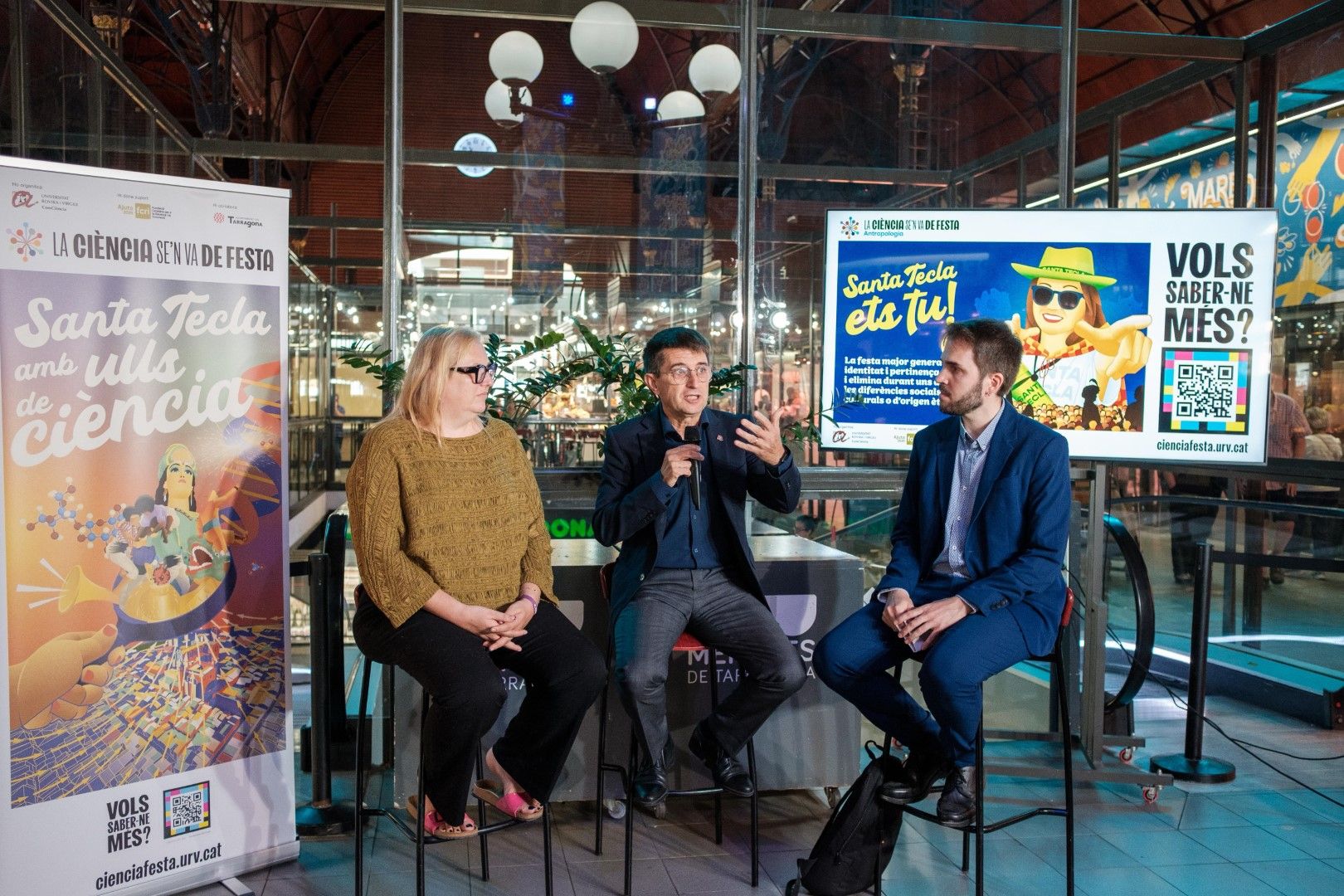 Un nou projecte divulgatiu connecta la ciència amb les festes de Santa Tecla 1