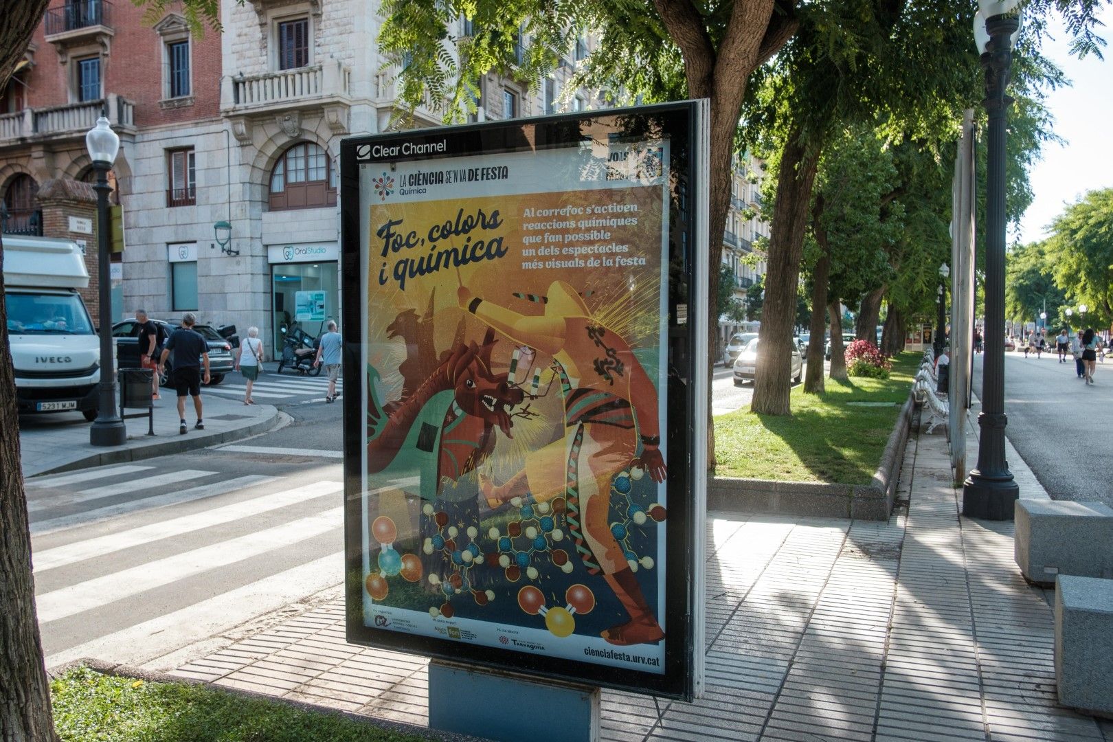 Un nou projecte divulgatiu connecta la ciència amb les festes de Santa Tecla 2