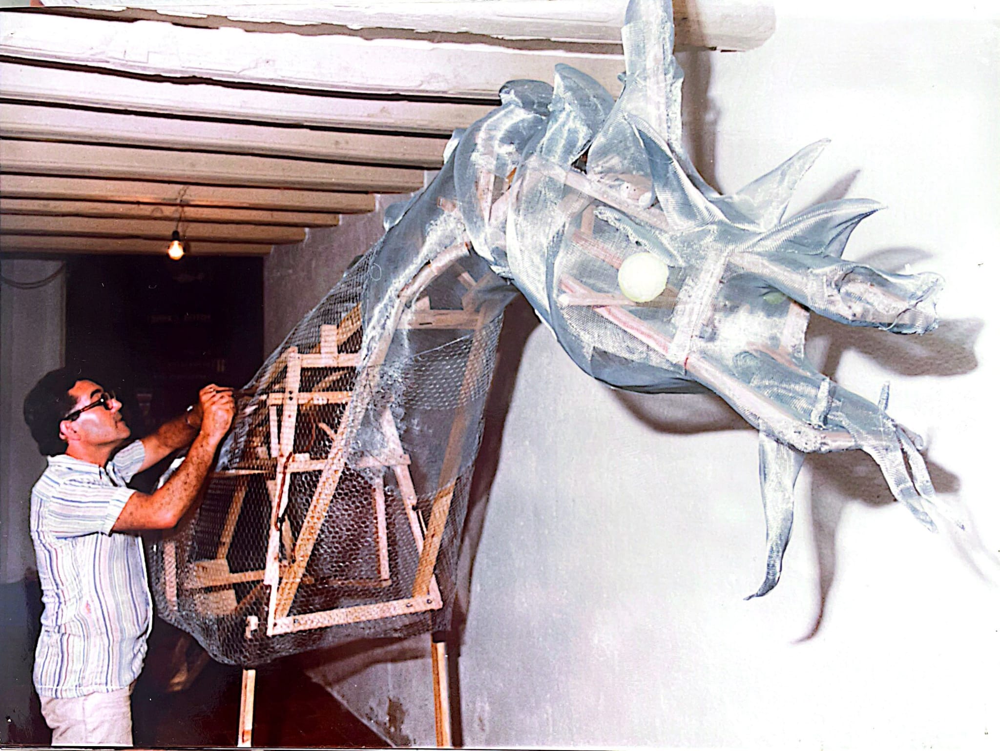 Creació del Drac de Sant Roc - Fer-vi