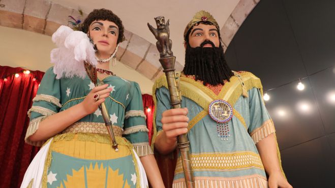 gegants de santa maria del mar