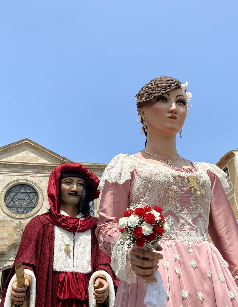 gegants badalona