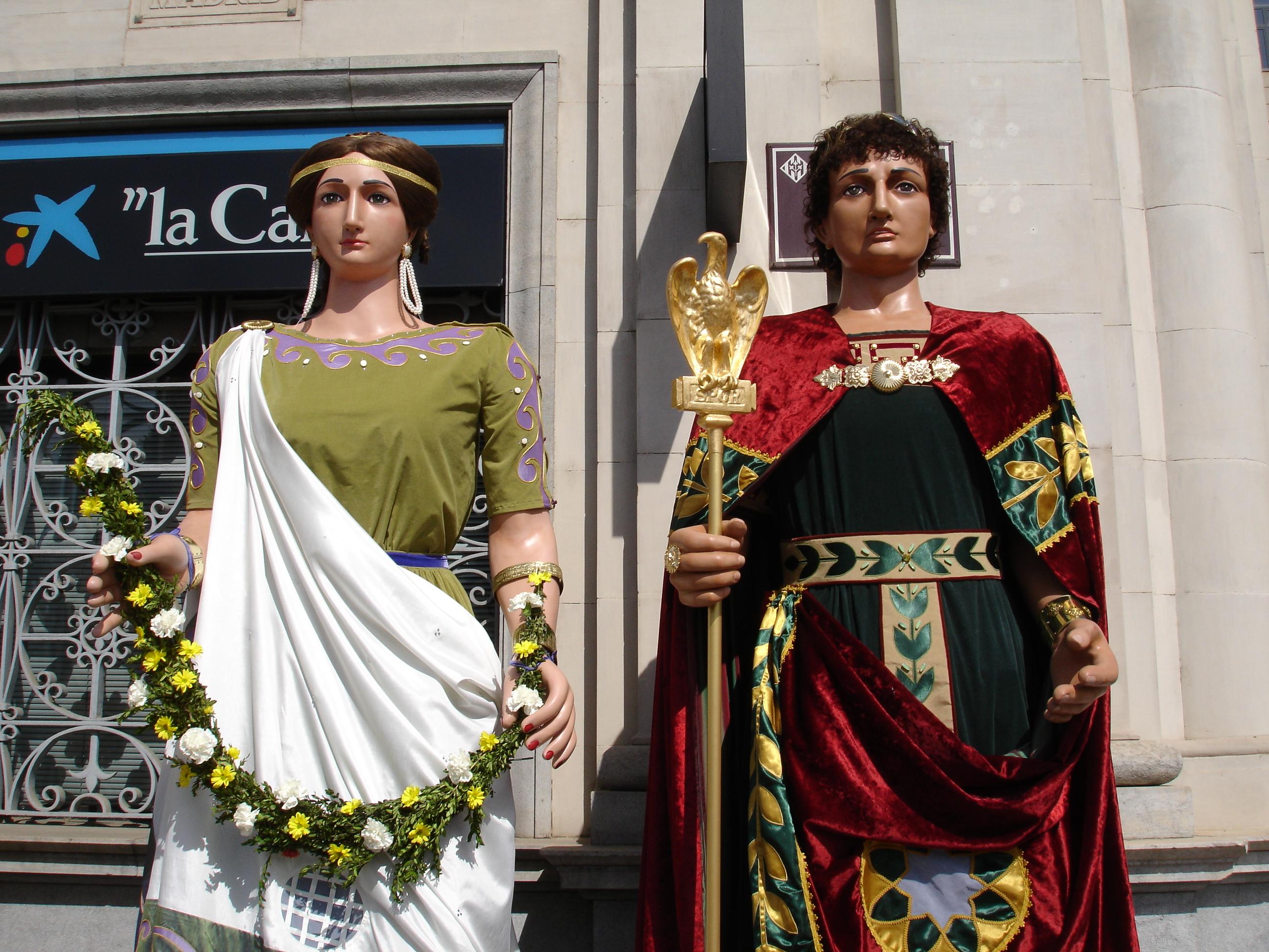 gegants lleida