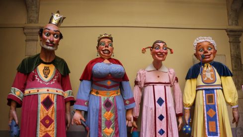 gegants bojos solsona