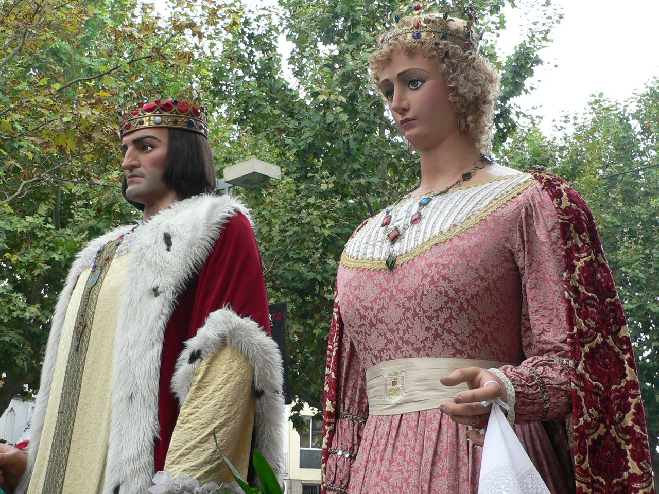 gegants vilafranca