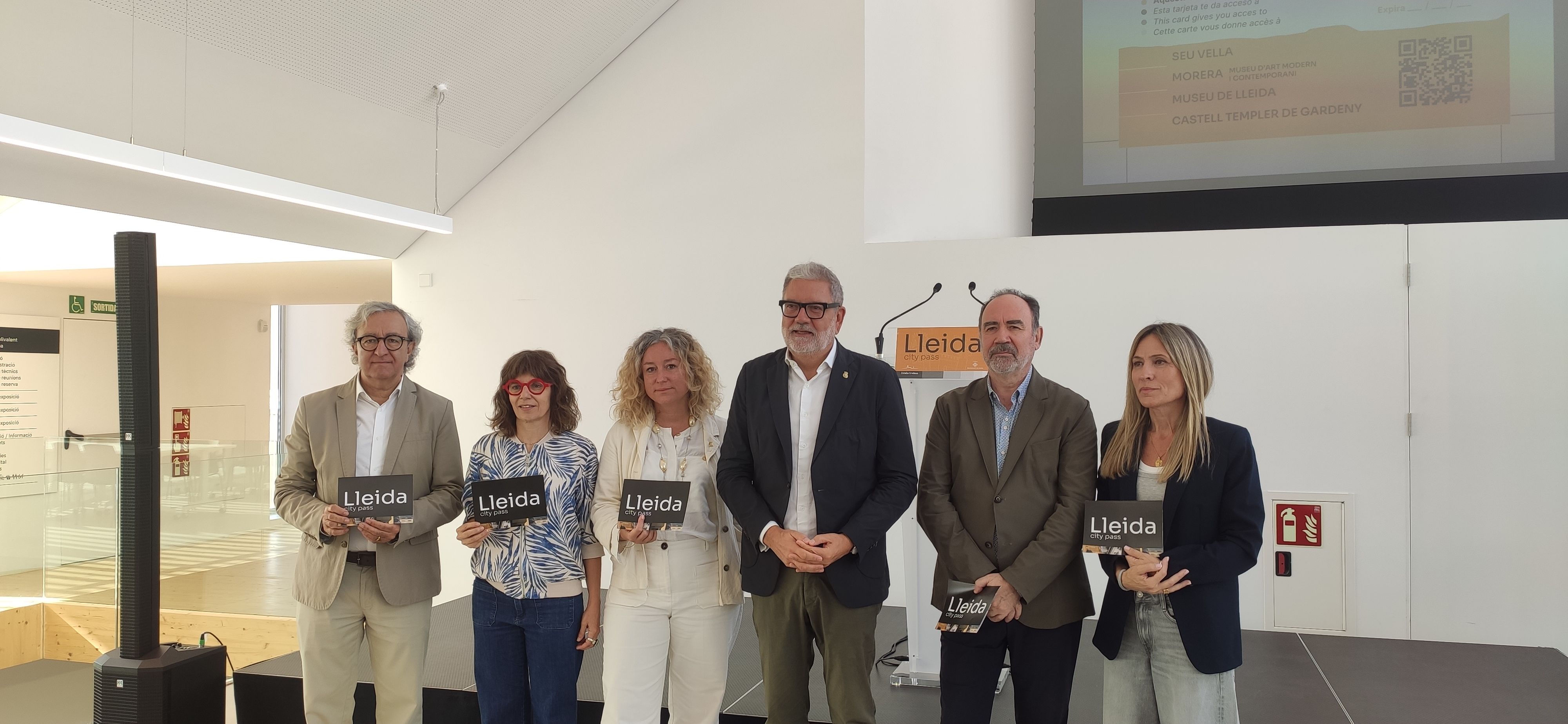 FOTO: D.H. / La presentació s'ha dut a terme al Museu Morera de Lleida